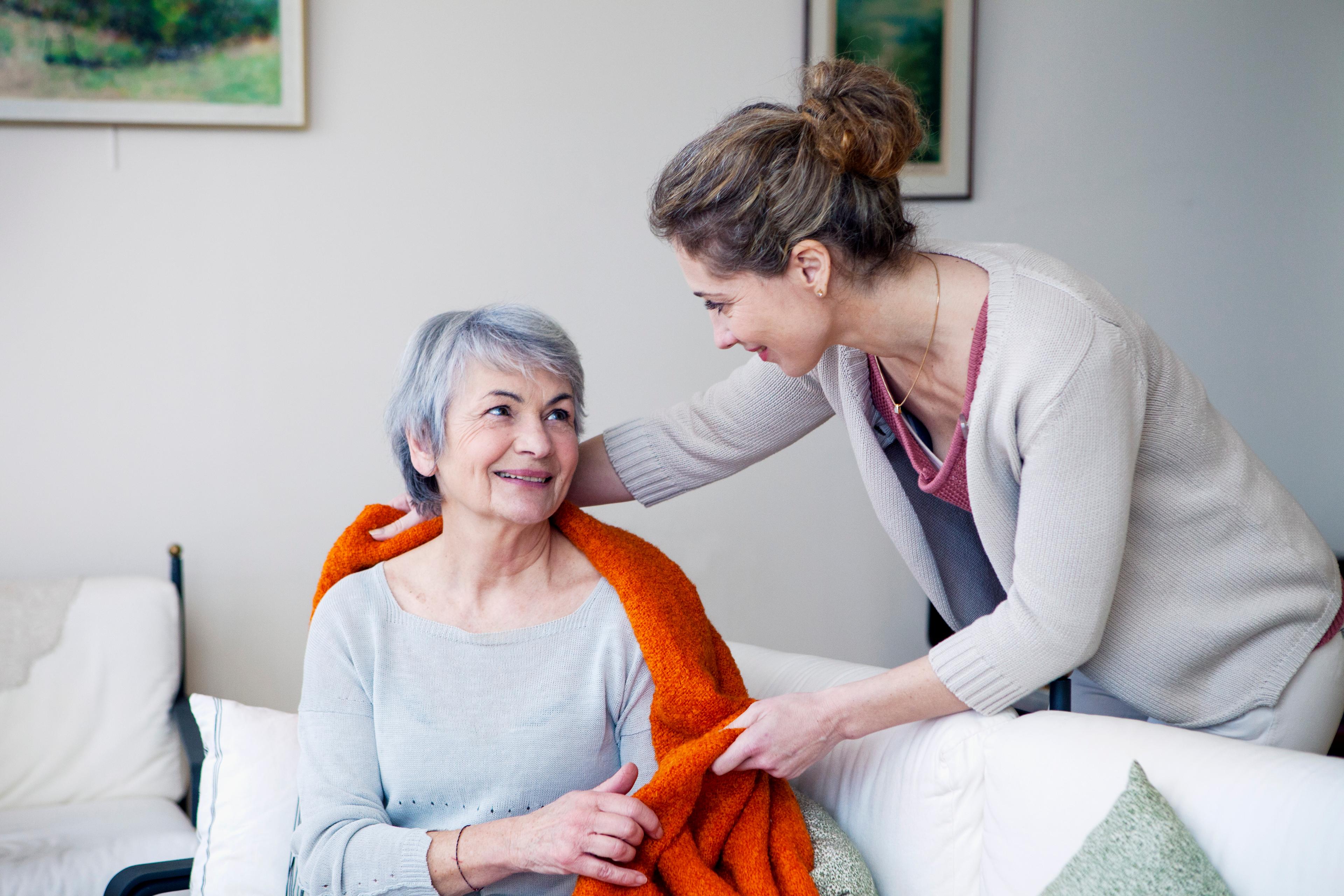 SRK-Kurse für pflegende und betreuende Angehörig